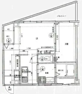 湘南ビル【2階】の間取り
