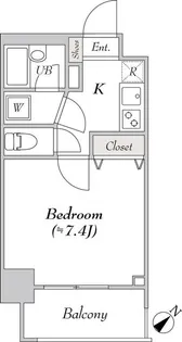 ミリアレジデンス白金台ヒルズ【9階】の間取り