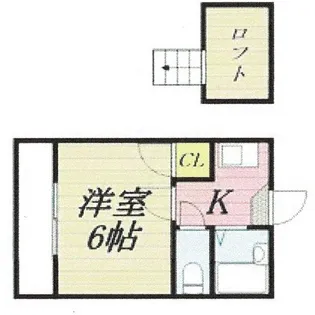 ドエルミツバ緑ヶ丘A棟【1階】の間取り