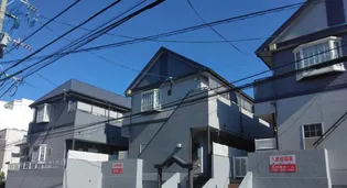 ドエルミツバ緑ヶ丘A棟【1階】の外観