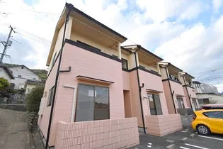 広島県広島市安佐南区八木3【アパート】の外観