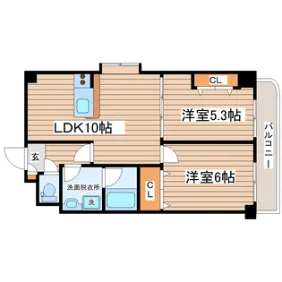 アプリコット・G【4階】の間取り