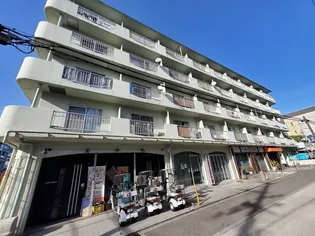 ハイツ桃山【5階】の外観