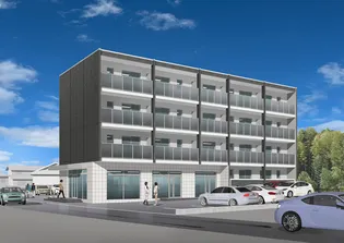 新須屋マンション(新築)仮称【3階】の外観