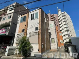 ハーモニーテラス町屋II【1階】の外観