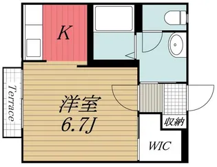 千葉県市原市島野【アパート】の間取り