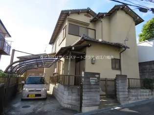 滋賀県湖南市近江台2【一戸建】の外観