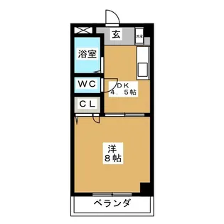 Comfort・City【2階】の間取り