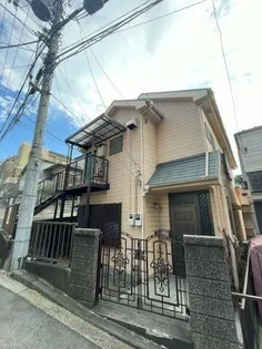 パレス山元【1階】の外観