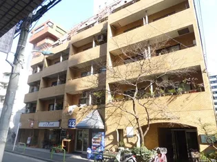 ライオンズマンション麻布コート【5階】の外観