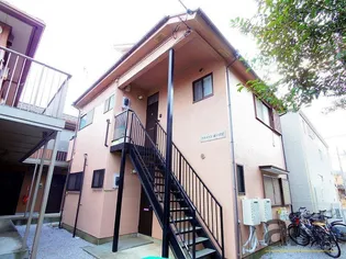 東京都国分寺市東戸倉2【アパート】の外観