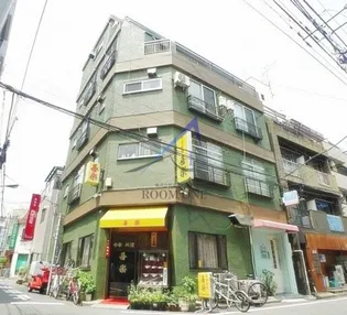 アクセス駒込【2階】の外観