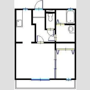 ART-O(管理)【1階】の間取り