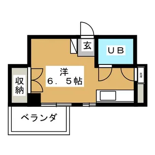 東京都中野区中野5【マンション】の間取り