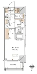 東京都墨田区両国4【マンション】の間取り