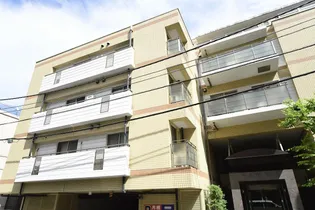 レジディア六本木檜町公園【5階】の外観