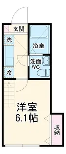 アザーレ・プラネ生田の丘【2階】の間取り