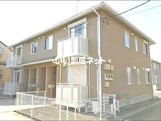 メジュール D棟【1階】の外観