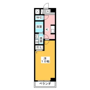 コンフォート柴【2階】の間取り