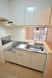 エスペランサ大橋【6階】のキッチン