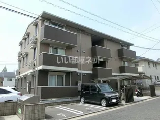 広島県広島市安佐南区山本3【アパート】の外観