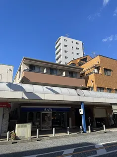 神奈川県相模原市中央区淵野辺3【アパート】の外観