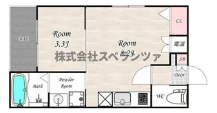 AVANTIO COURT【3階】の間取り