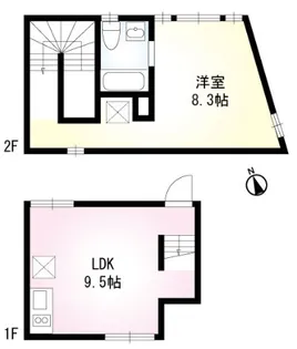 EBISU FOLIO Act.3エビス・フォリオ・アクトスリーの間取り
