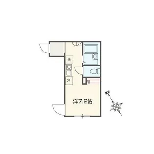 MELDIA海老名【3階】の間取り