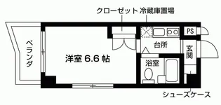 ビィシンク【2階】の間取り