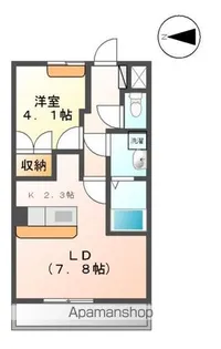 life stage mf(ライフステージメゾフォルテ)【1階】の間取り