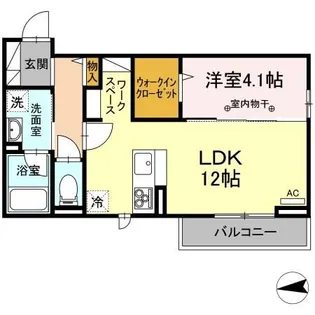 城南センターコート【3階】の間取り