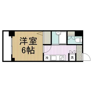 神奈川県川崎市中原区小杉御殿町2【マンション】の間取り