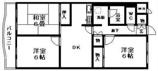 ダンデライアン鵠沼【1階】の間取り