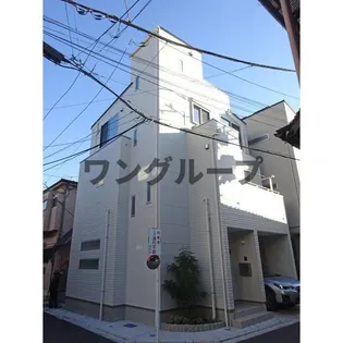 東京都荒川区荒川1【一戸建】の外観