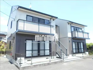 M・TOWNソレイユ G【2階】の外観