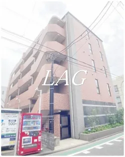 コスモリード大森北【4階】の外観