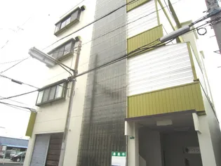 錦ハイツ【3階】の外観