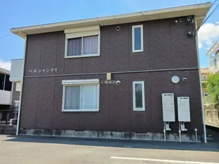 ベル・シャンテII A【1階】の外観