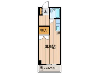 メイパーク【3階】の間取り