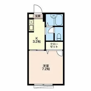 セゾンプレミール A【1階】の間取り