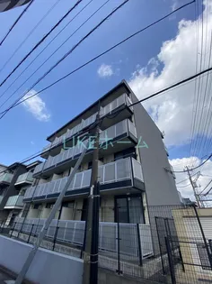 フローラ西船【3階】の外観