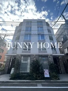 東京都目黒区東山3【マンション】の外観