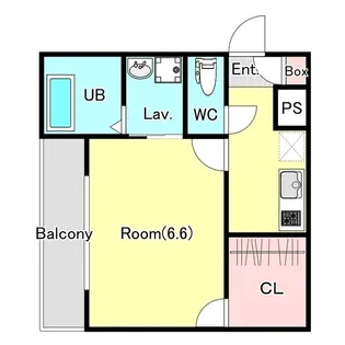 ジーメゾン春日部緑町【2階】の間取り