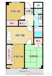 アビタ昭和【4階】の間取り