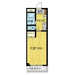 浮島ハイム【2階】の間取り
