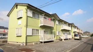 SKパレスII【2階】の外観