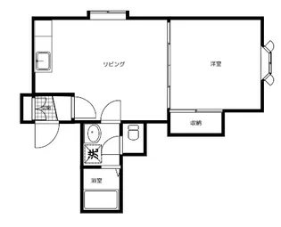 shamburn minami maruyama【2階】の間取り
