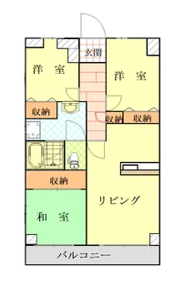 センチュリー新前橋【8階】の間取り
