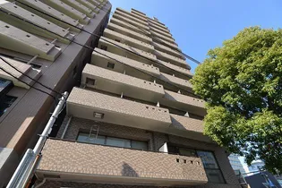 アミーグランコート三宮【7階】の外観